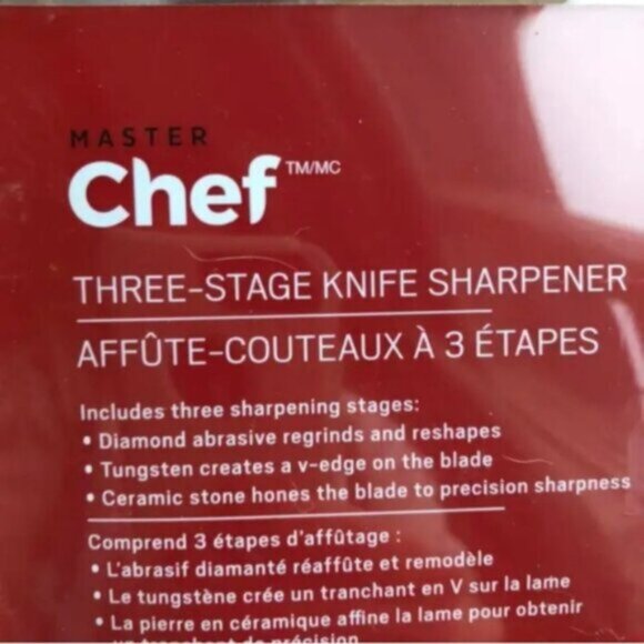 Master Chef Sharpening Device NWT - Picture 4 of 5